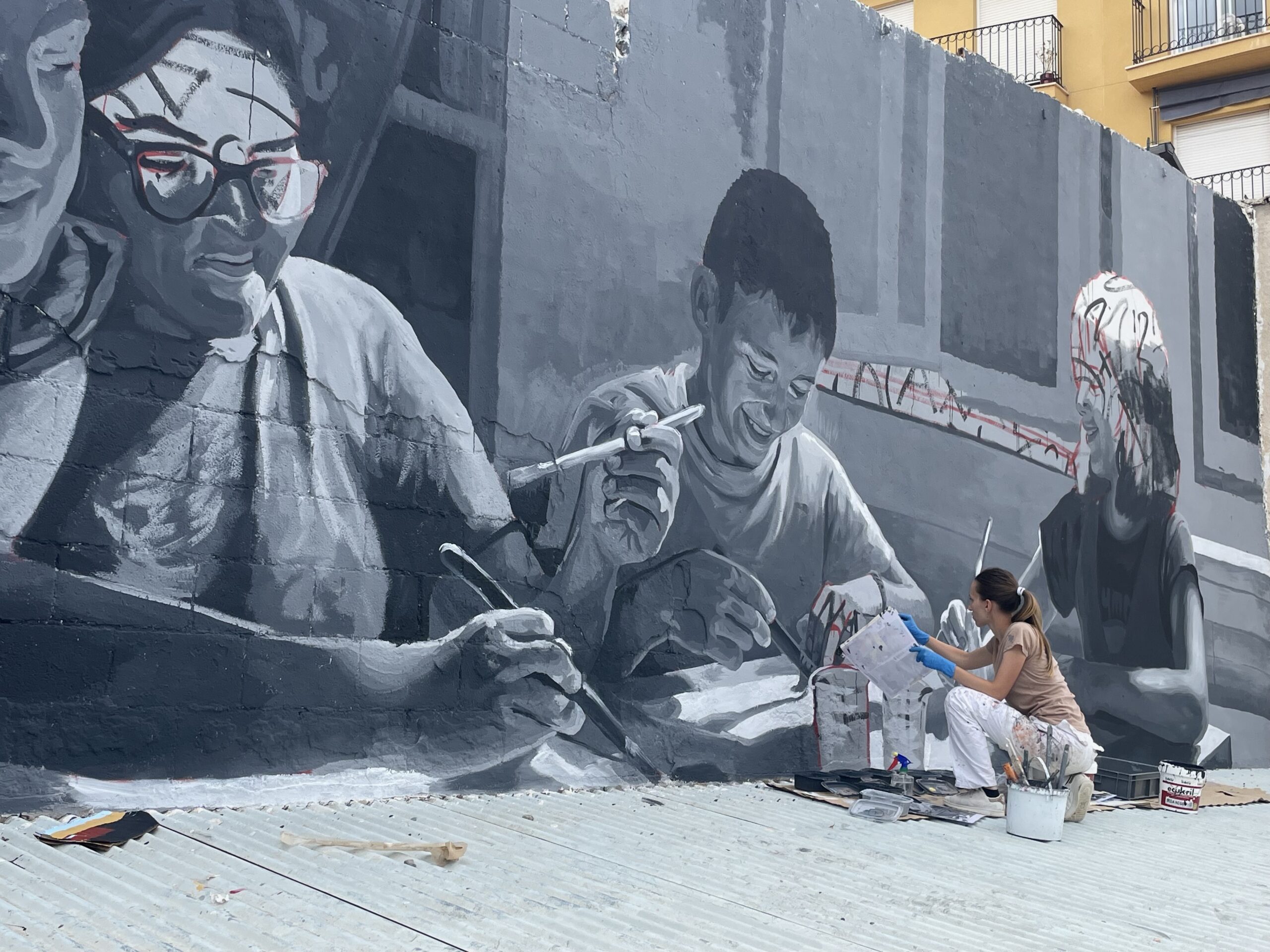 Proyecto mural personalizado de ABYMONCHO